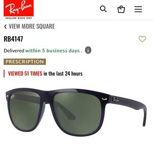 Ray Ban Sunglasses 4147 Model